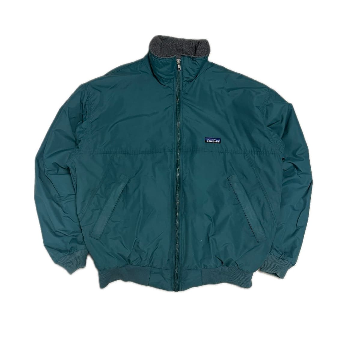 90s 파타고니아 쉘드 신칠라 자켓 그린 상품이미지1