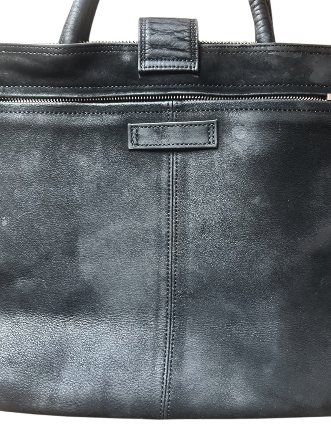 장폴고티에 스웨이드 벨티드 핸드백 상품이미지4