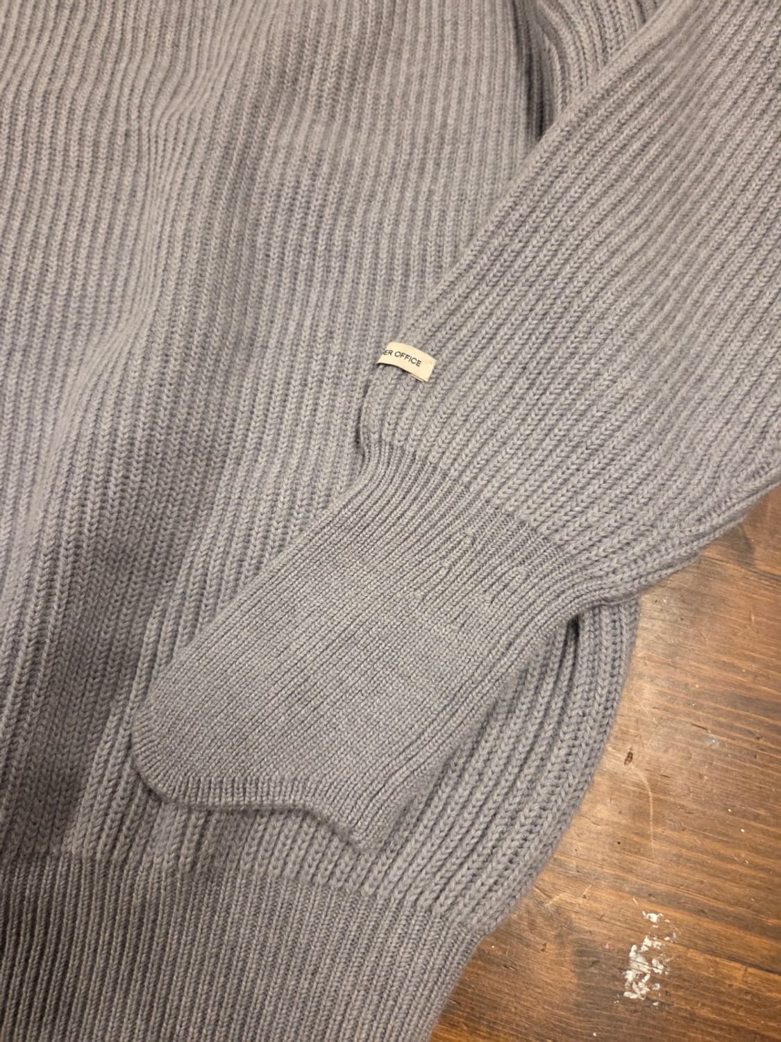 어나더오피스 모호크넥 니트 상품이미지7