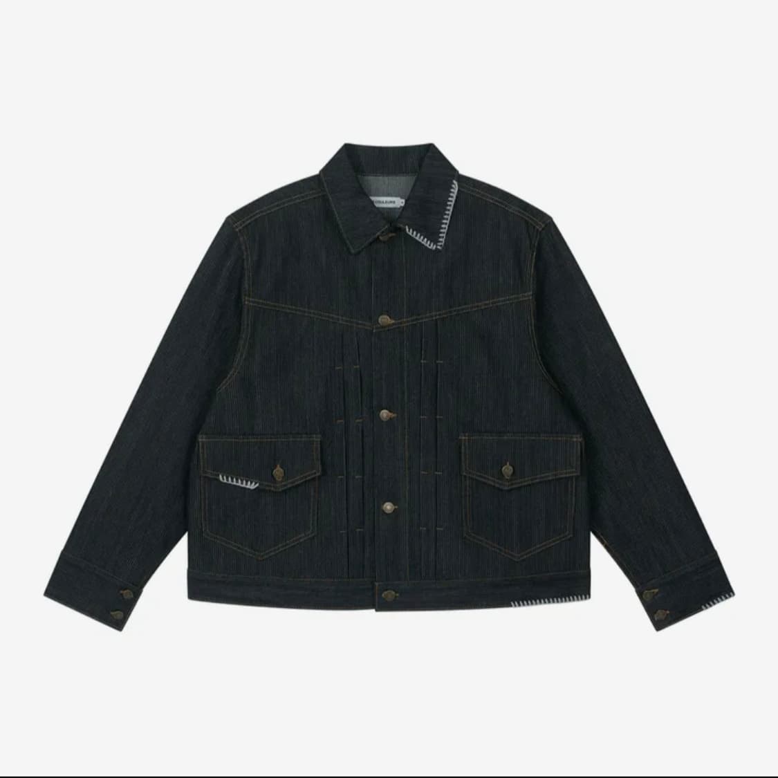 노쿨러스 UL DENIM JAKET indigo 상품이미지1