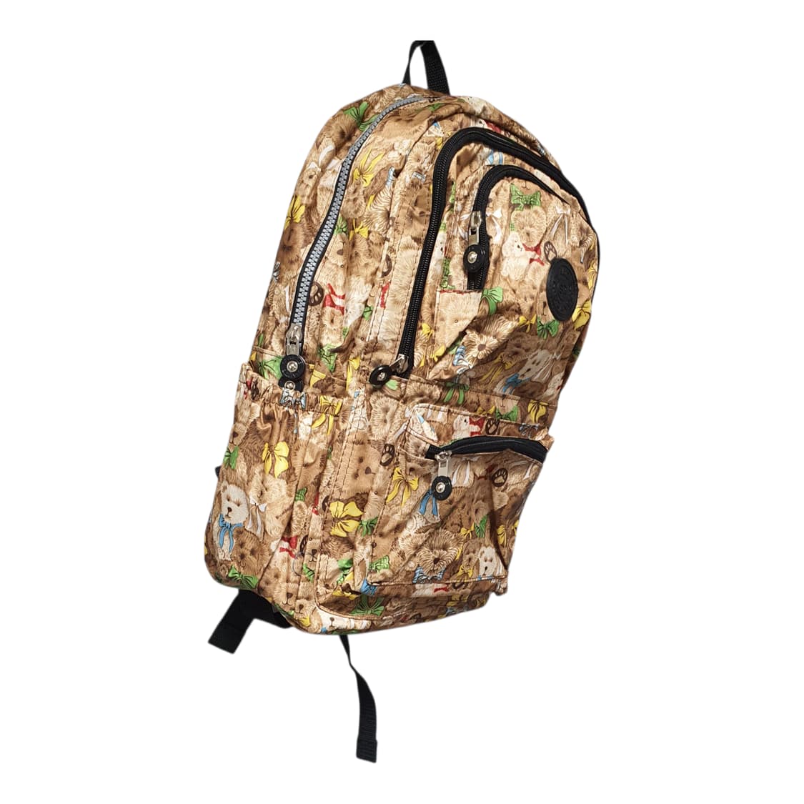 쌈지 테디베어 곰돌이 패턴 백팩 S~M  상품이미지2