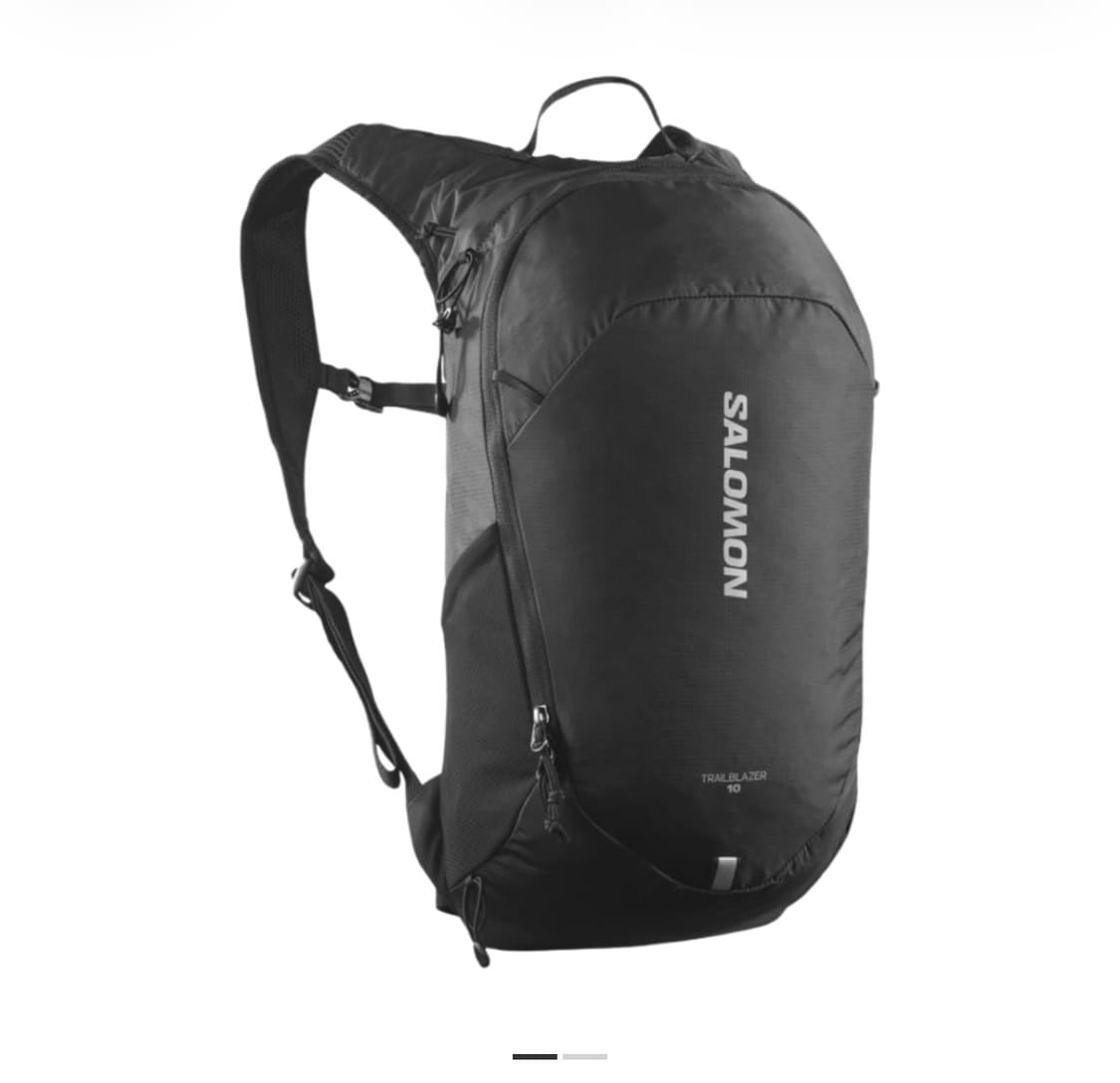 (택포) 살로몬 트레일블레이저 10 백팩 블랙 상품이미지1