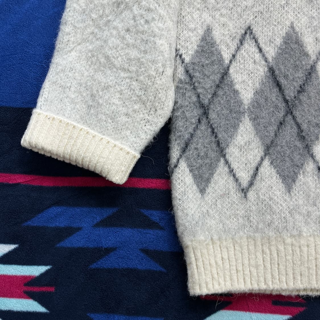 TONYWACK 알파카 혼방 가디건(실측확인) 상품이미지3