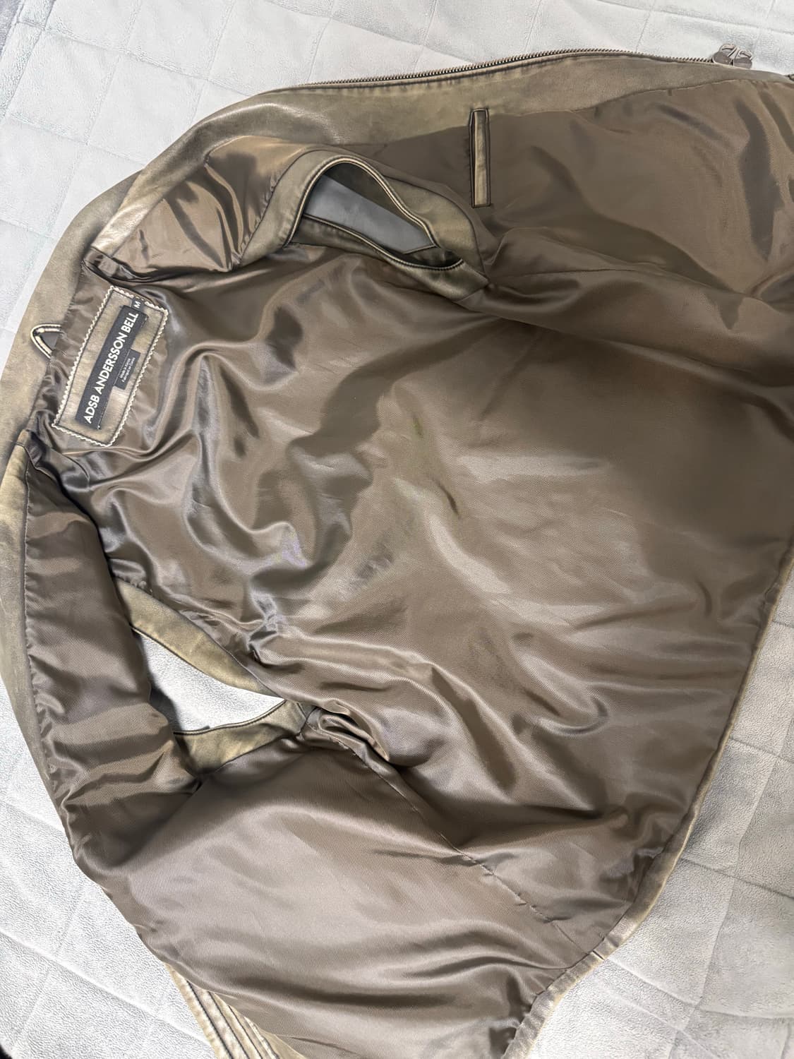 앤더슨벨 에트나 포 레더 베스트 (M) 상품이미지3