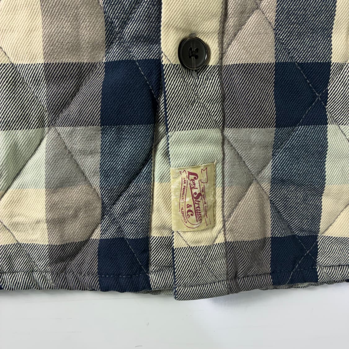 Levi's  리바이스 포켓 퀼팅 체크 셔츠 자켓  상품이미지5