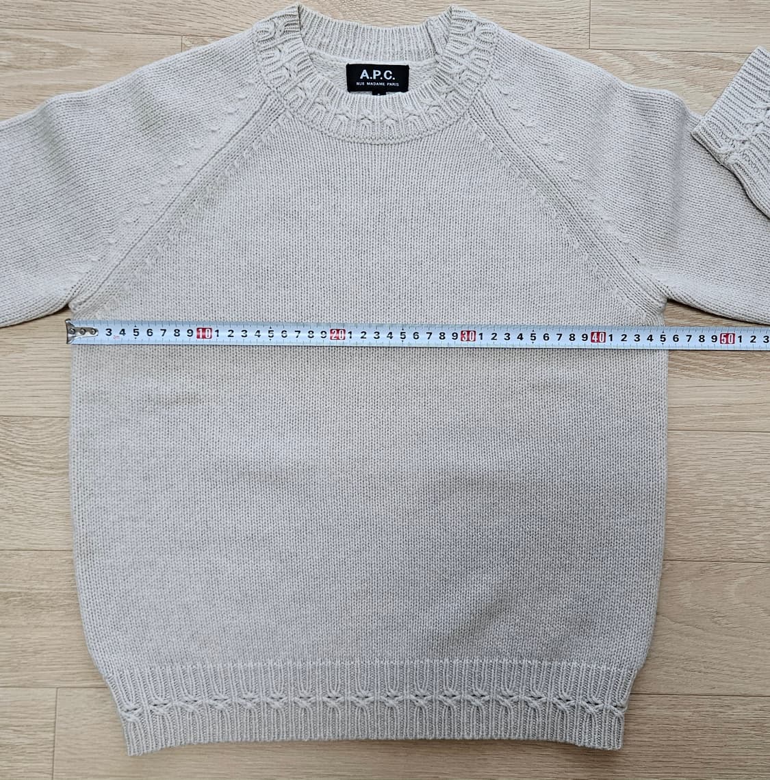 A.P.C. 아페쎄 니트 상품이미지5