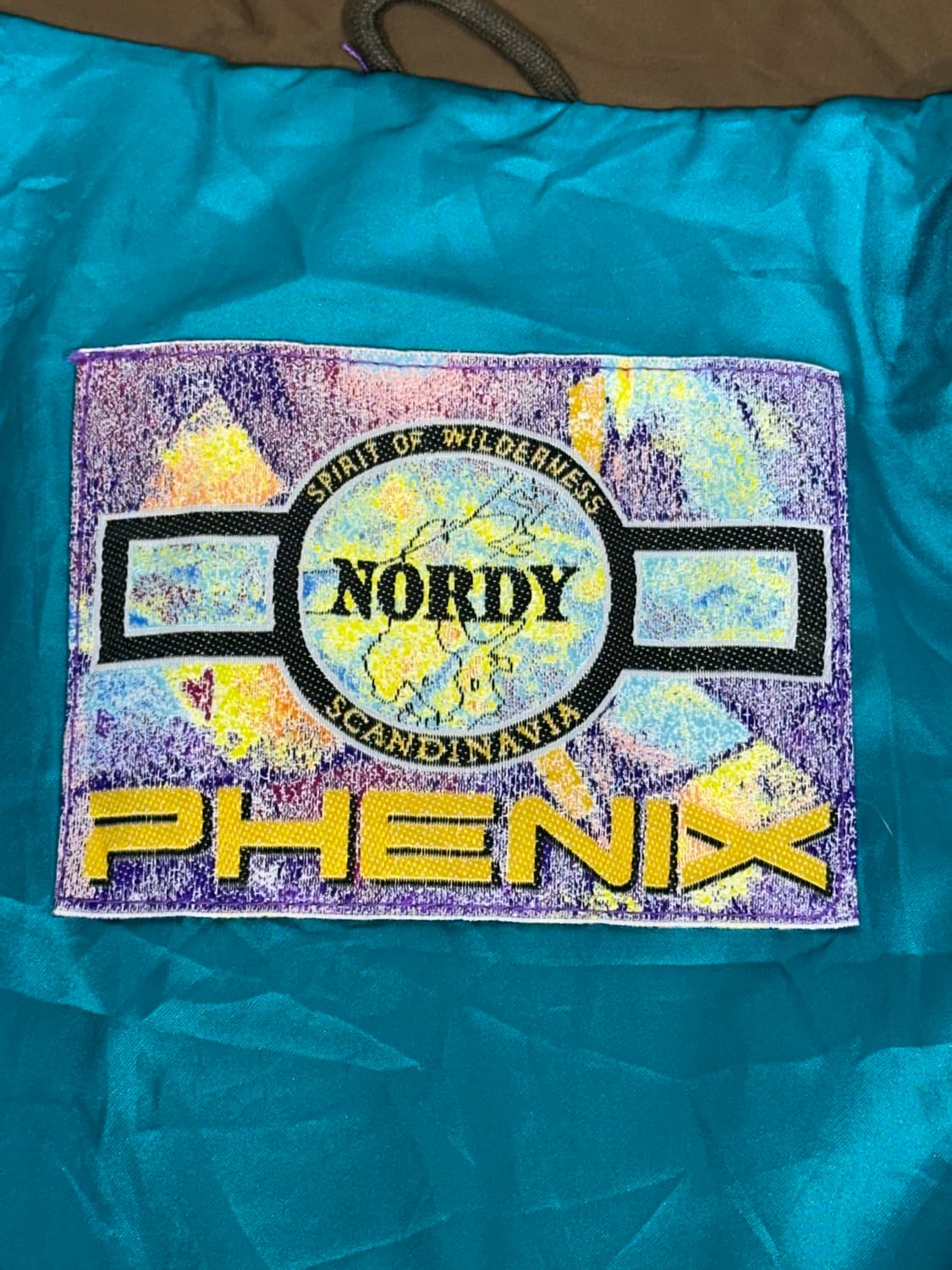 피닉스 핑크 스키 점퍼 오버핏 파카 후드 자켓 상품이미지7