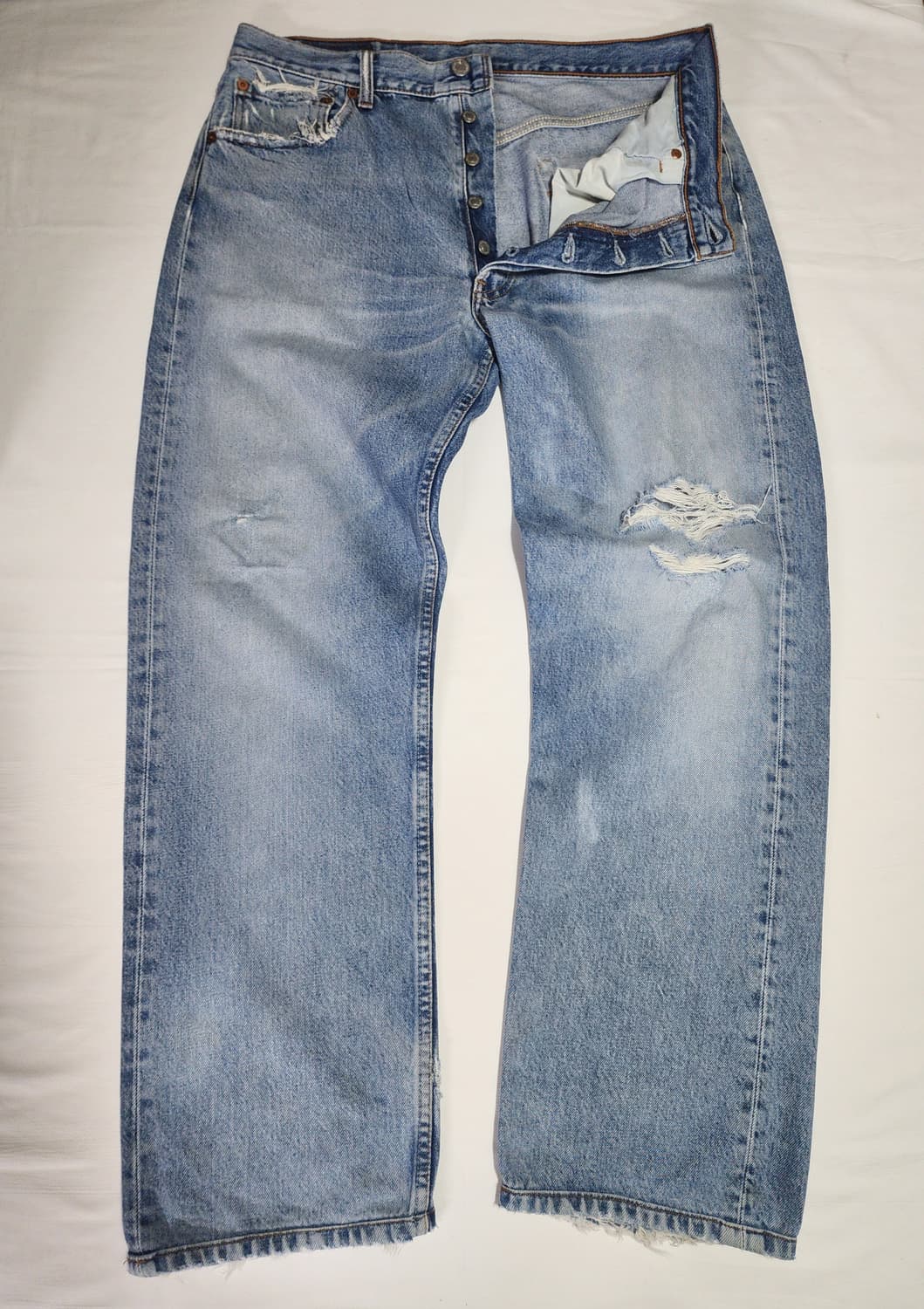 리바이스 501 빈티지 데님 팬츠 W34L34 MADE IN KOREA 상품이미지5