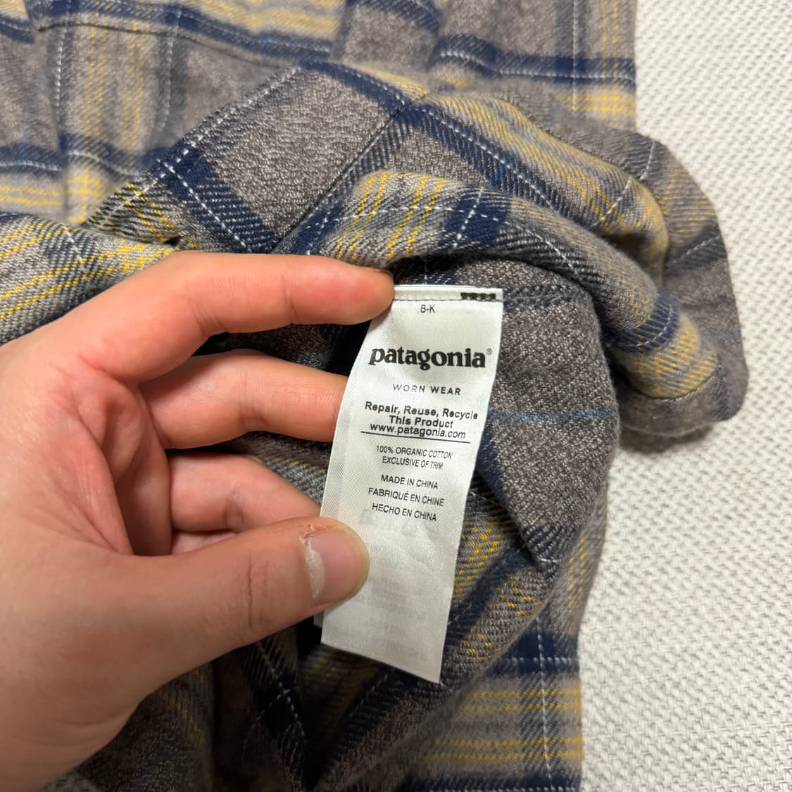 파타고니아 피요르드 플란넬 셔츠 상품이미지4