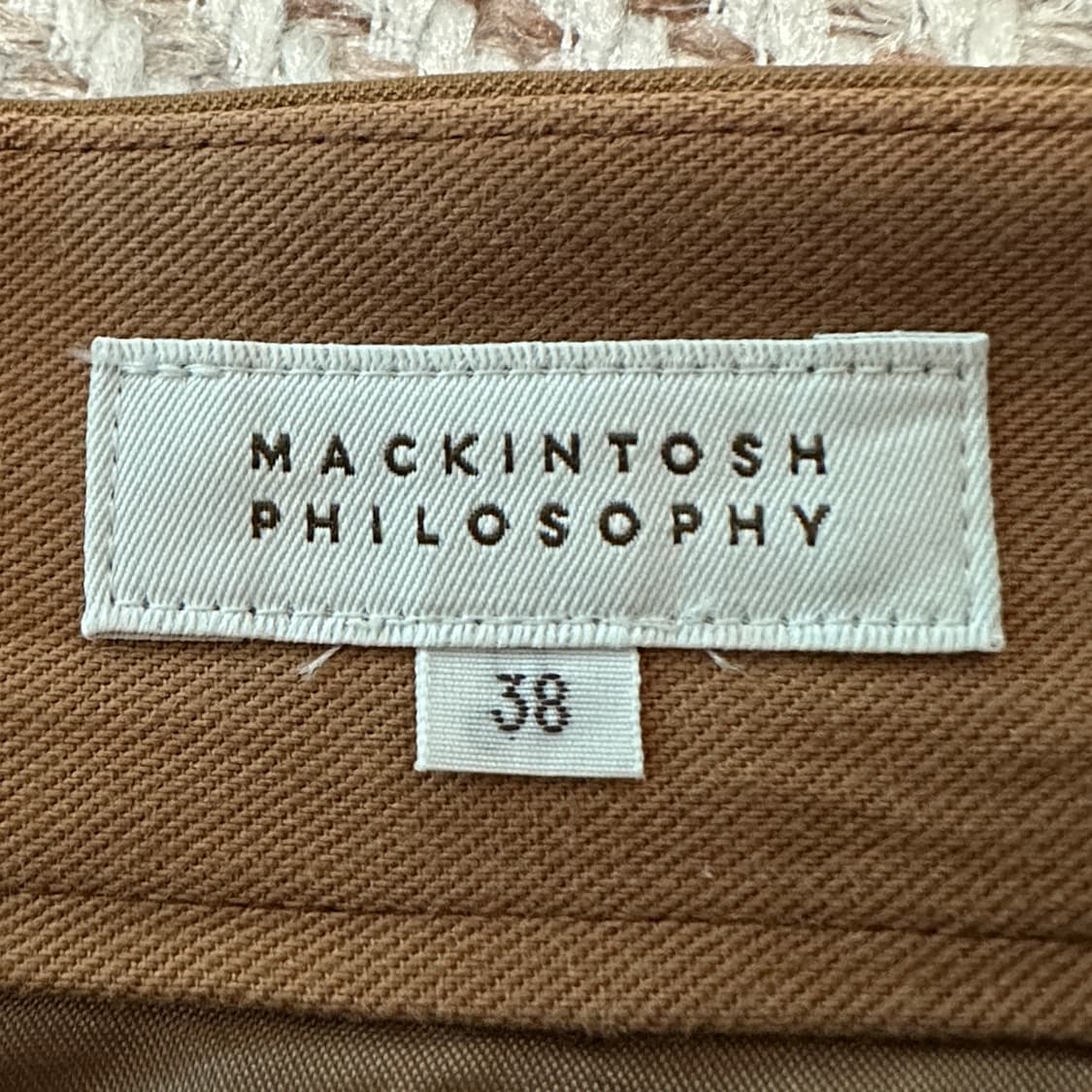 MACKINTOSH PHILOSOPHY japan made skirt 상품이미지3