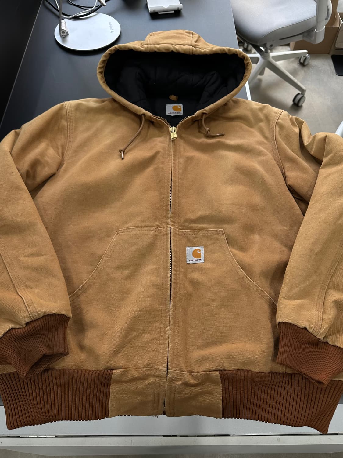 칼하트 90s 덕 액티브 자켓 상품이미지5