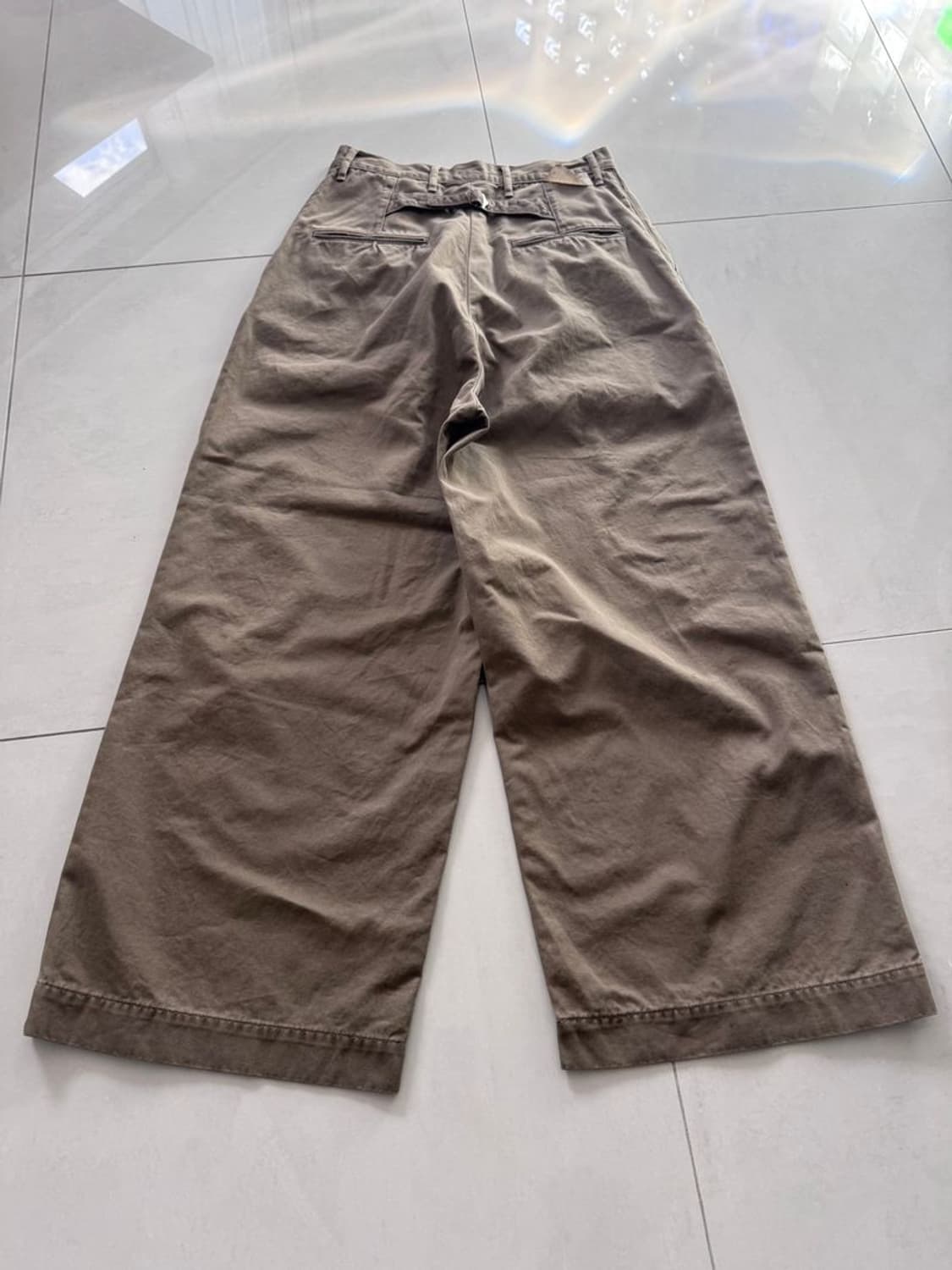 HIGH WAIST CHINO PANTS 하이웨이스트 치노 팬츠 상품이미지5