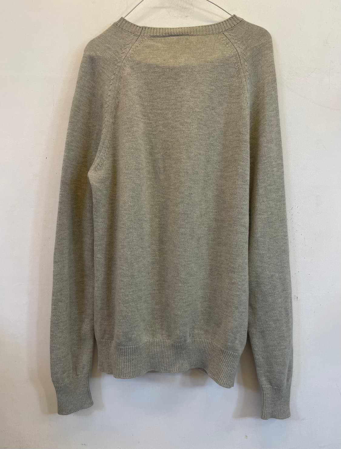 라코스테 빅로고 니트:) 울100%니트 상품이미지4