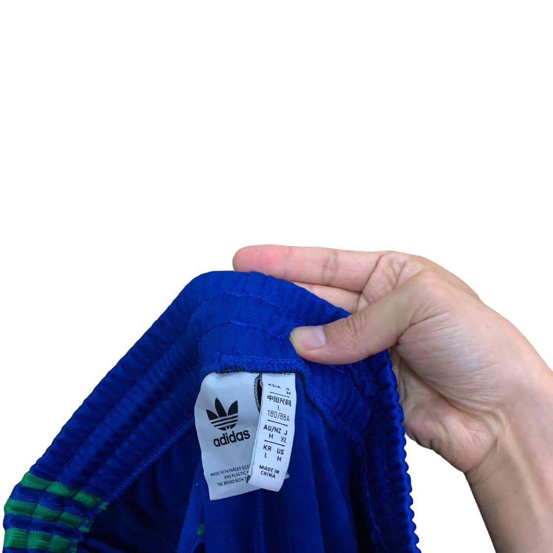 아디다스 블루 트랙팬츠 상품이미지3