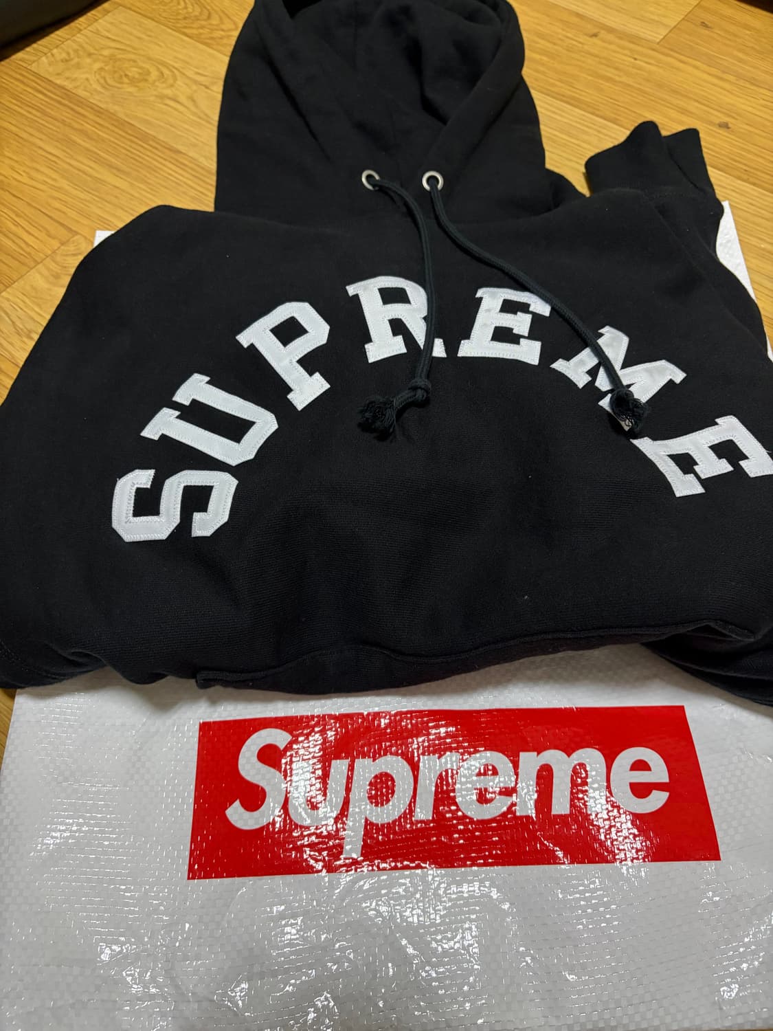 슈프림 챔피온 후드 스웨트셔츠 supreme 상품이미지3