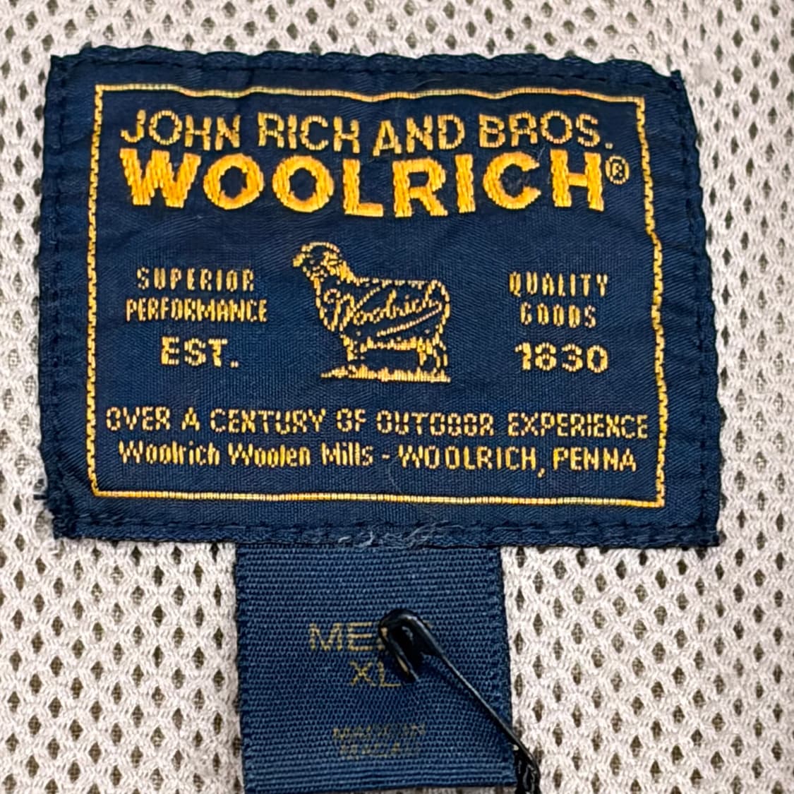 woolrich 울리치 더블 포켓 조끼 상품이미지10