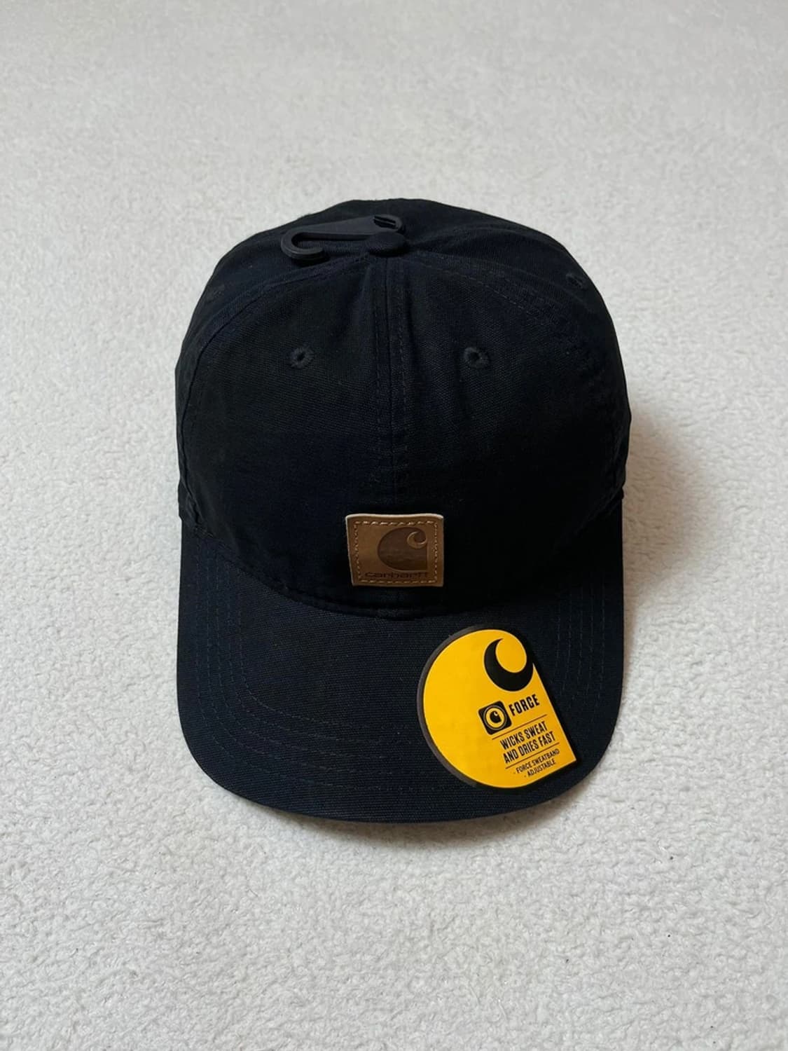 칼하트 캔버스 볼 캡 A1886 상품이미지2