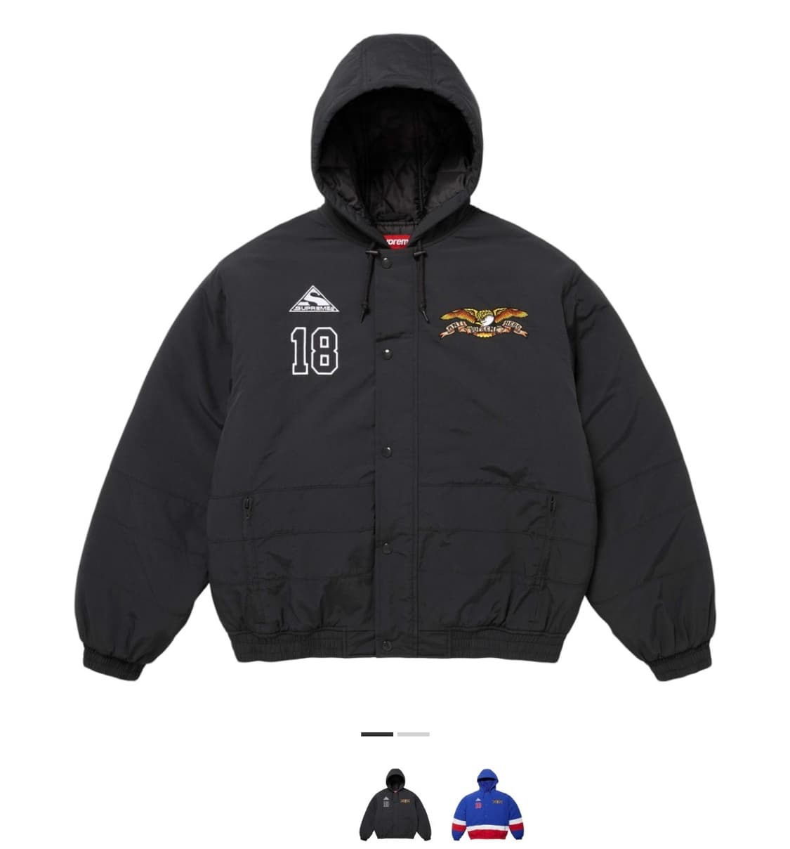 슈프림 안티히어로 자켓 상품이미지1