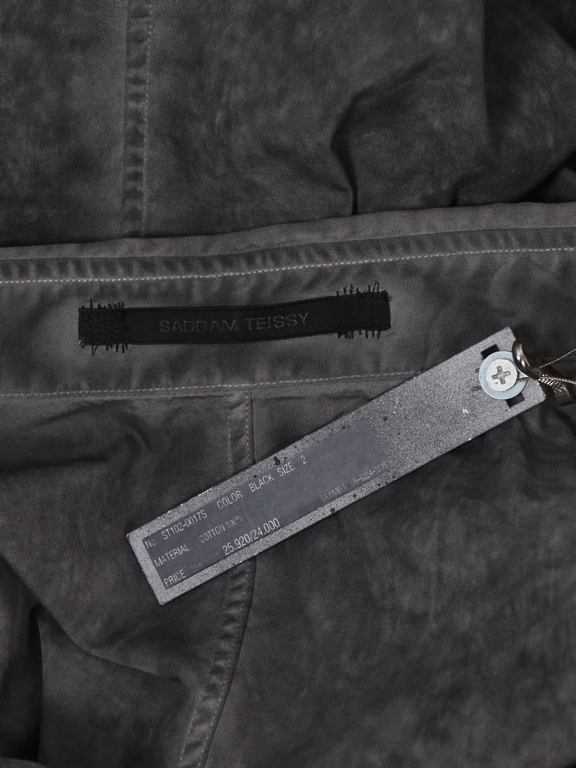 Saddam Teissy(현 D.hygen) 콜드다잉 셔츠 상품이미지6