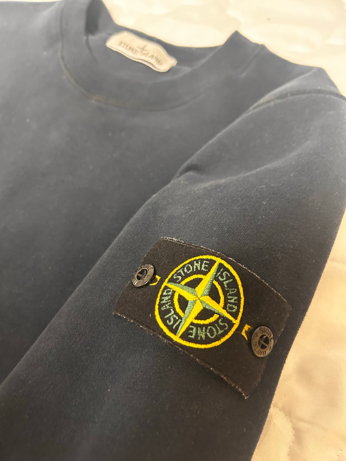 스톤 맨투맨 상태 s 상품이미지3