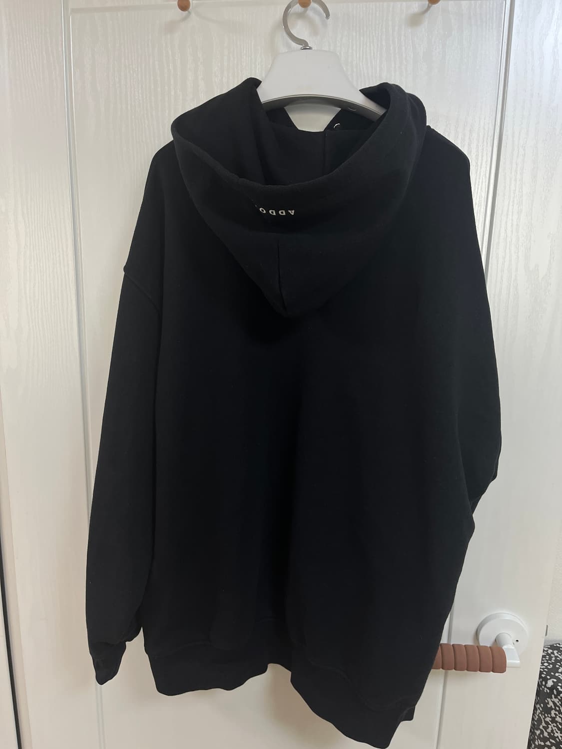 무신사 애드오프 후드티셔츠 100~105 상품이미지8