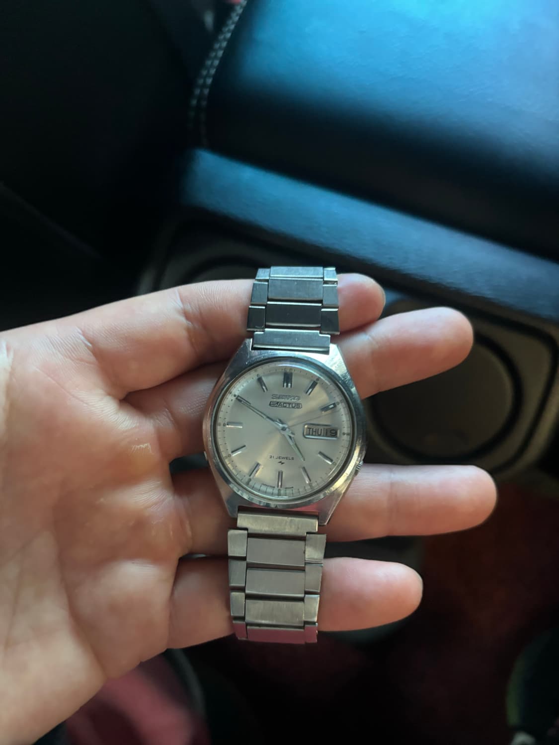 세이코 빈티지 시계  상품이미지2
