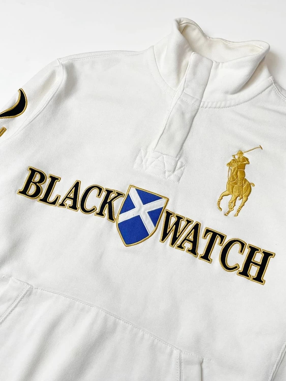 폴로 랄프로렌 00s 블랙 와치 카라 롱 슬리브 A1380 상품이미지2