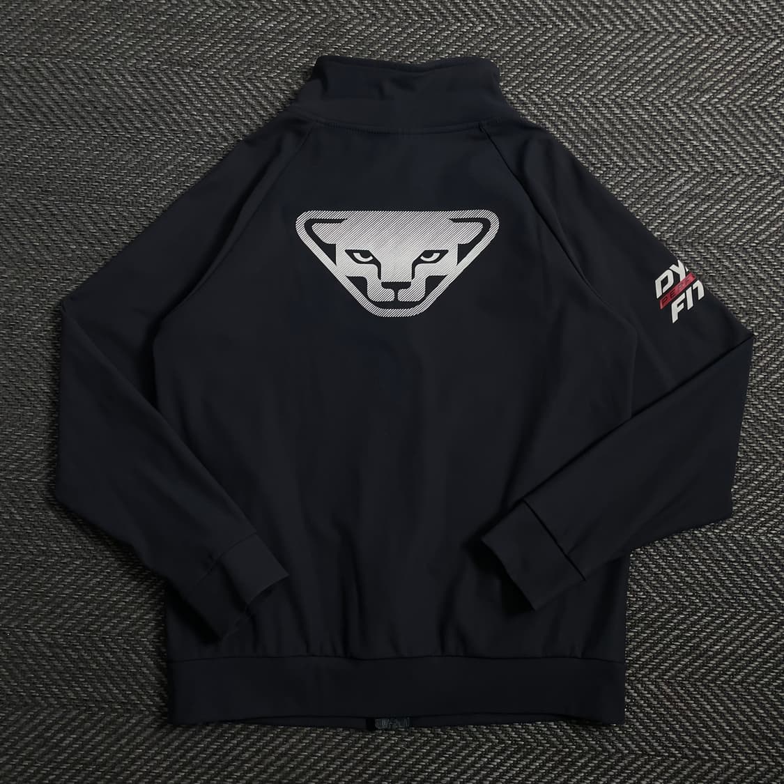 다이나핏 빅로고 트레이닝 집업 자켓y 4171 상품이미지5