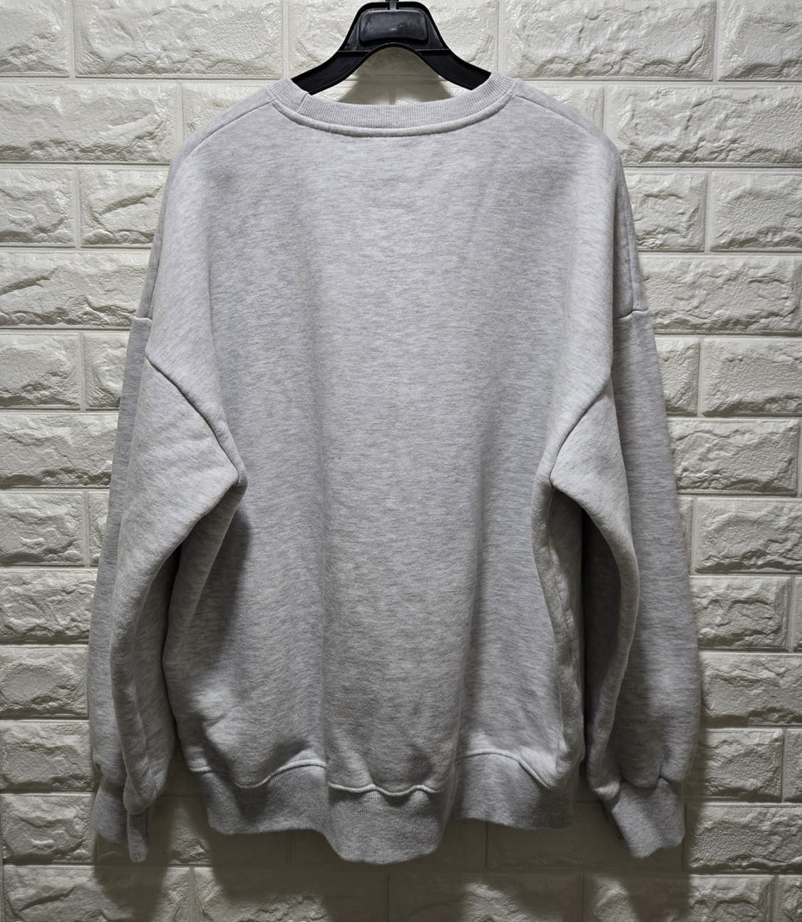 론론 기모 맨투맨 스웨트셔츠 L 상품이미지7