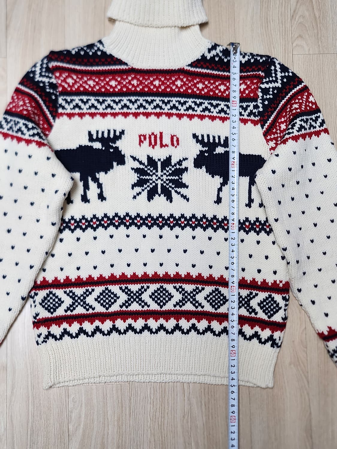 폴로 랄프로렌 노르딕니트(M 상품이미지5