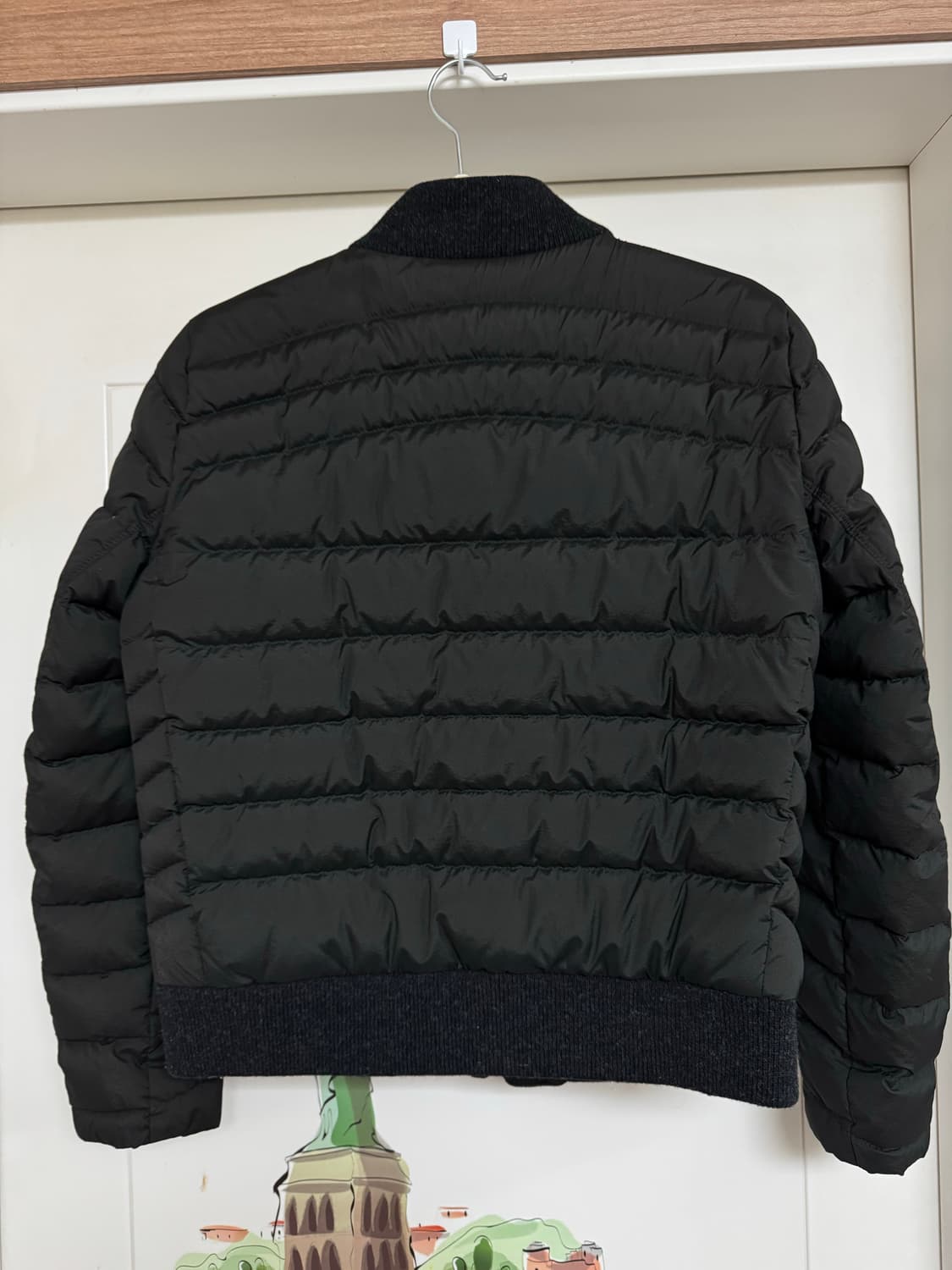 지컷 패딩 자켓 상품이미지2