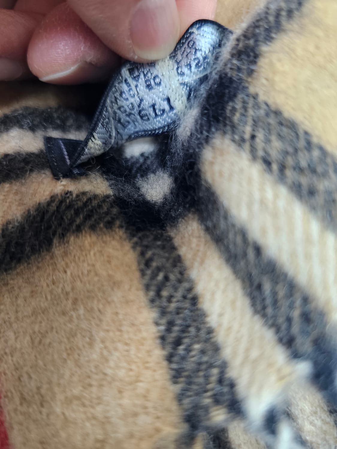 버버리캐시미어머플러 상품이미지3