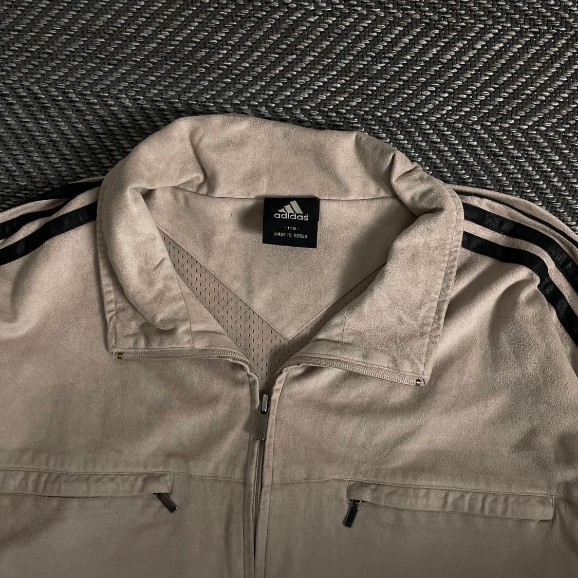 00s 아디다스 올드스쿨 벨벳 트랙탑&트랫팬츠 세트y 3145 상품이미지5