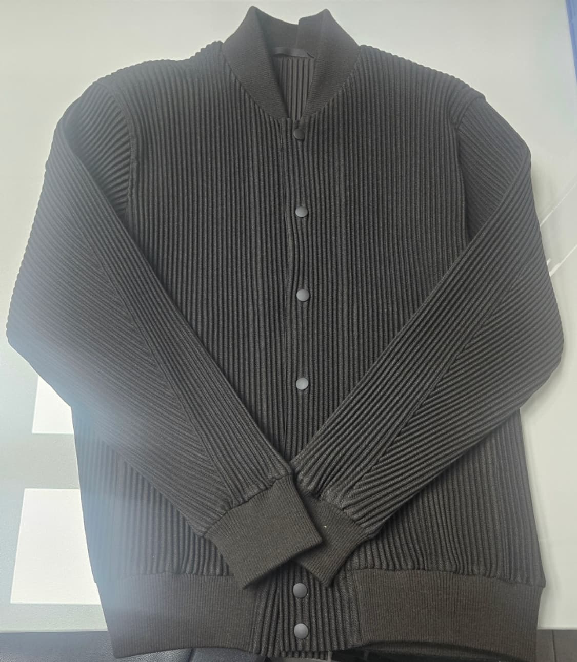 옴므플리쉐 보머자켓 004size 상품이미지1