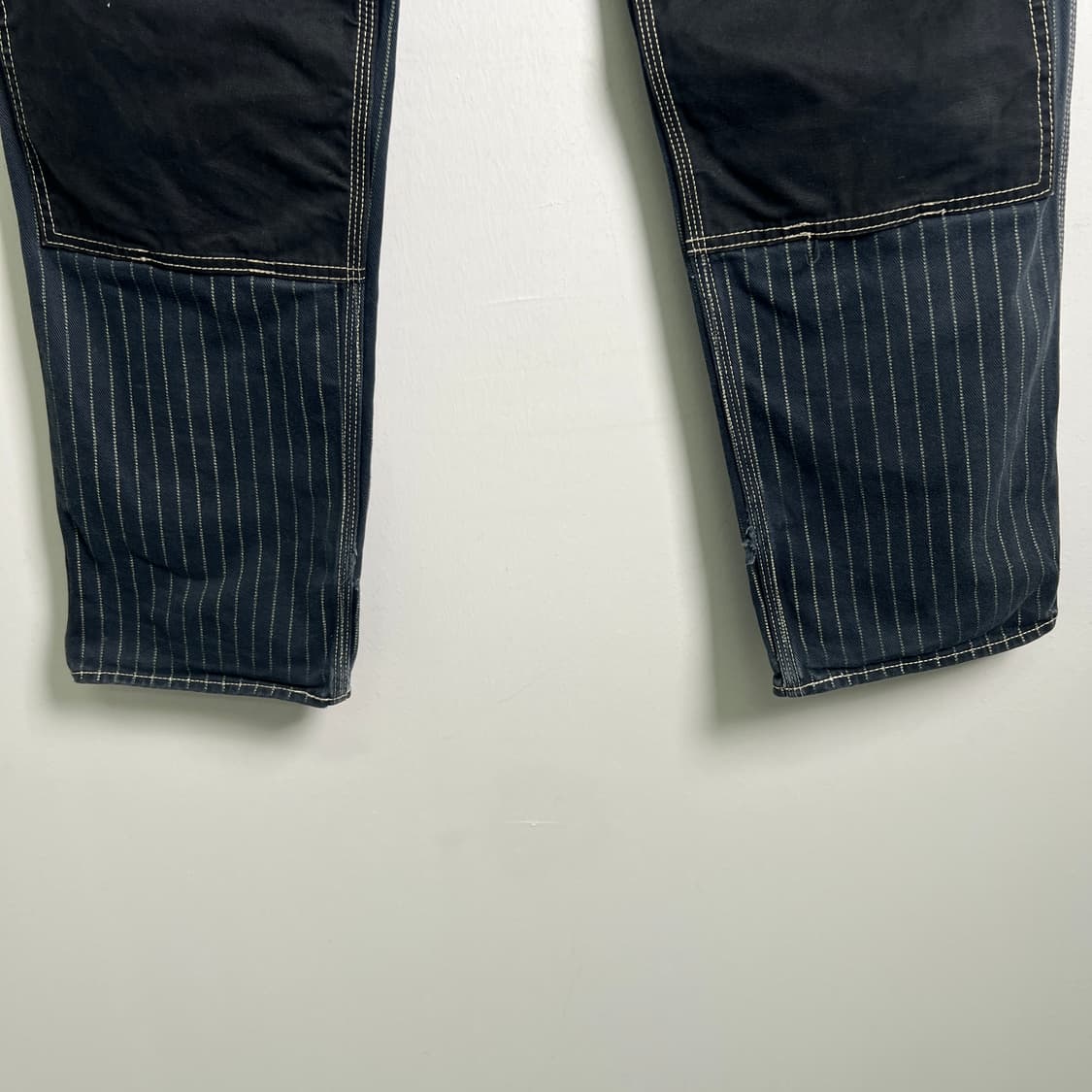 밴슨 레더 더블니 카펜터 데님 팬츠 30 상품이미지6