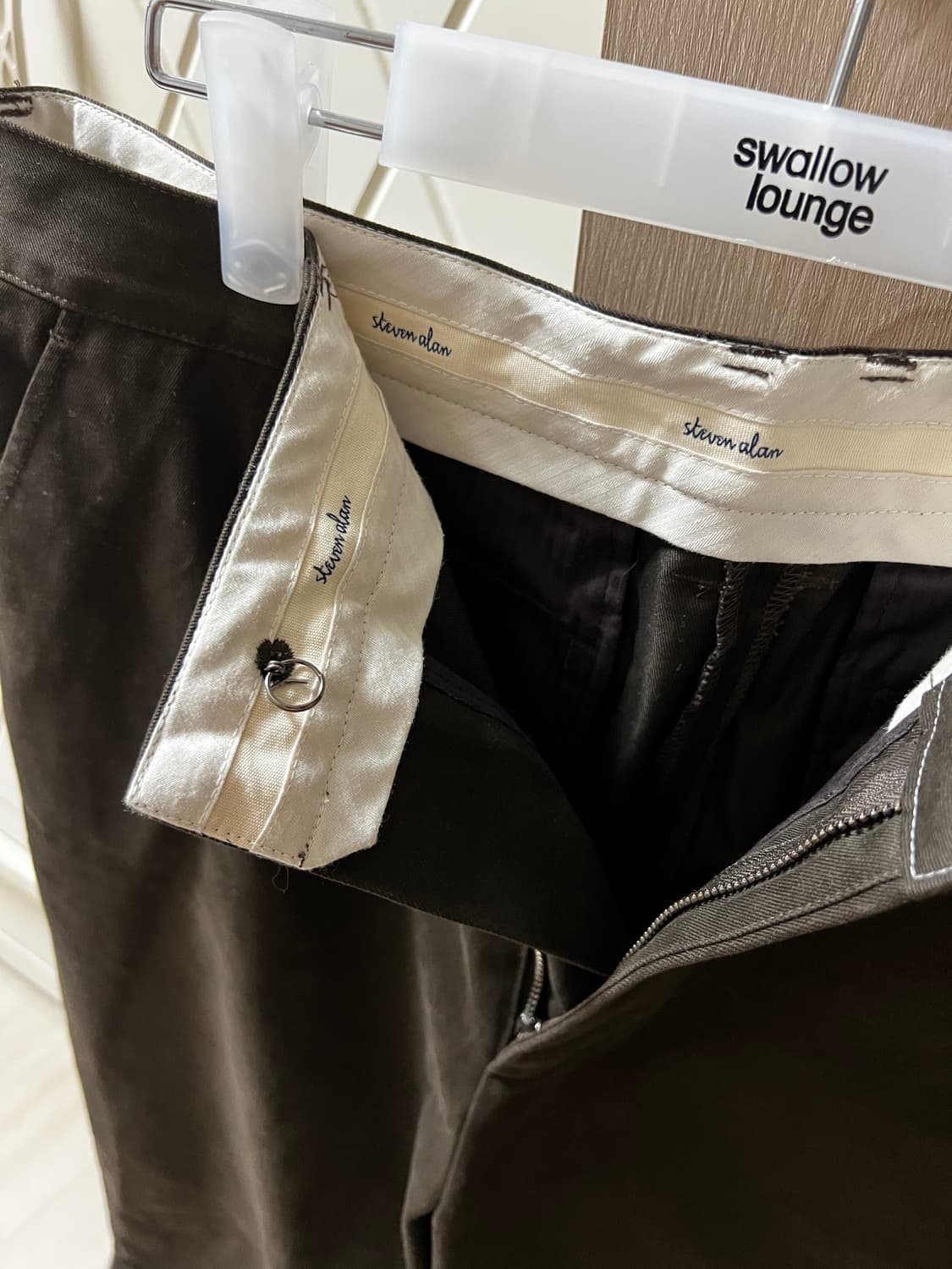 스티브알란 브라운 치노팬츠 L 상품이미지7