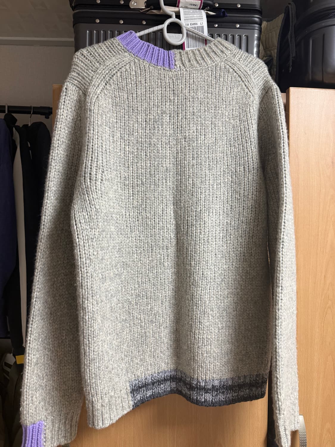 헬무트 랭 크루넥 니트 상품이미지3