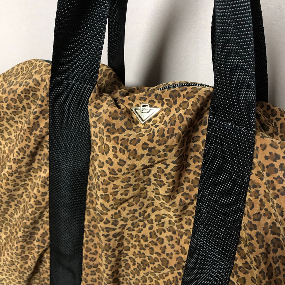 보테가베네타 레오파드 더플백 상품이미지2