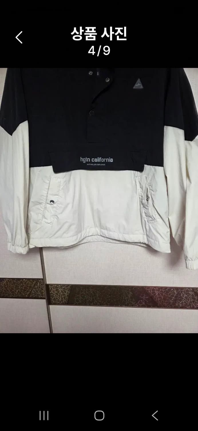 정품]Hangten 캘리포니아 아노락 후드 XL 상품이미지4