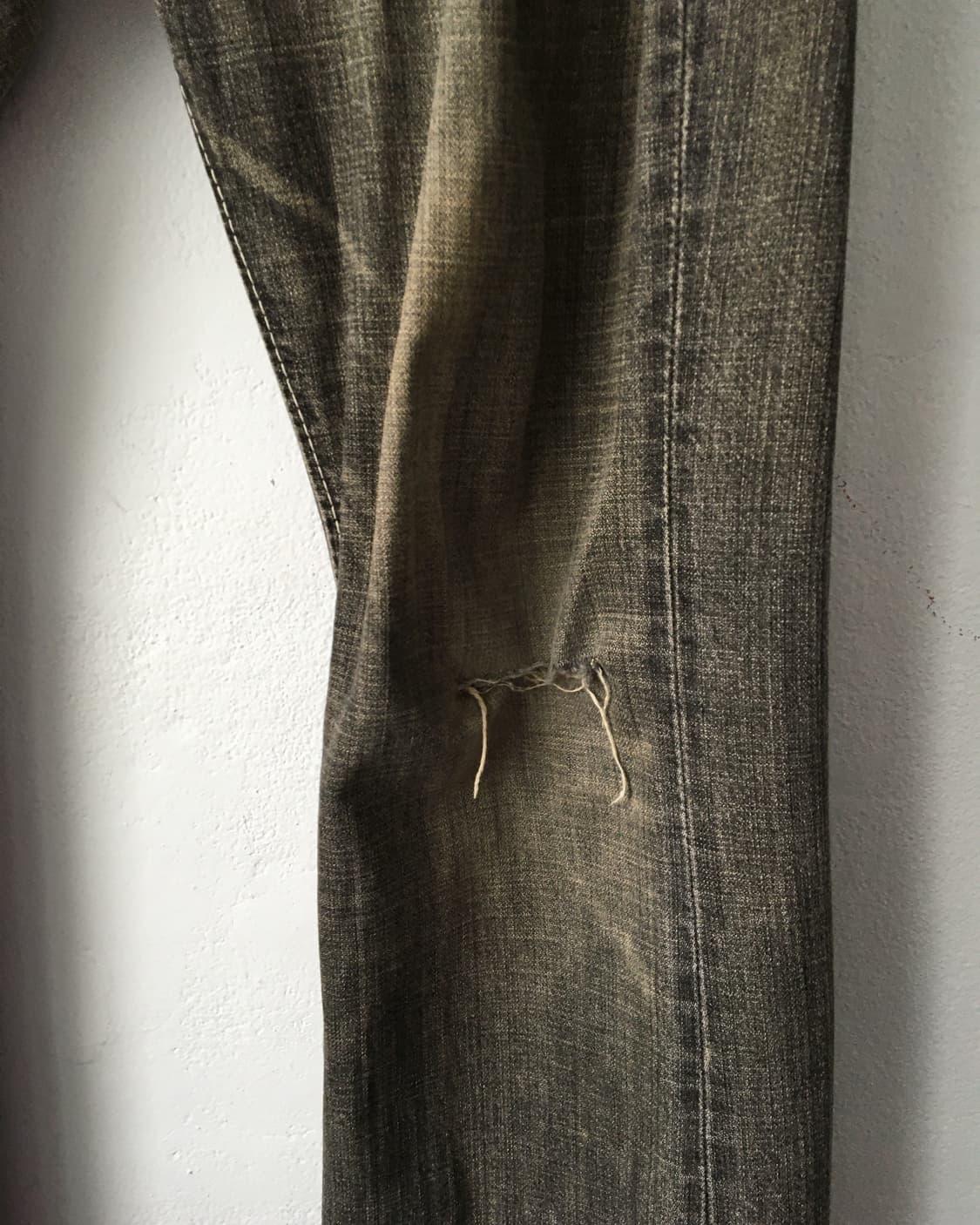 Wrangler washing denim pants 상품이미지6