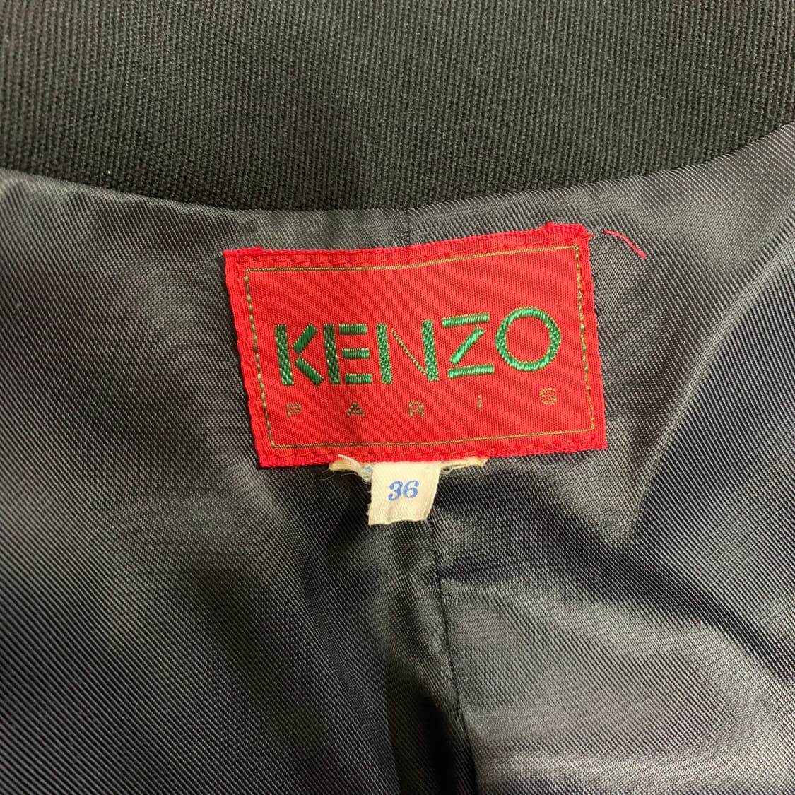 Kenzo 돌 느낌 자수 코트 상품이미지9
