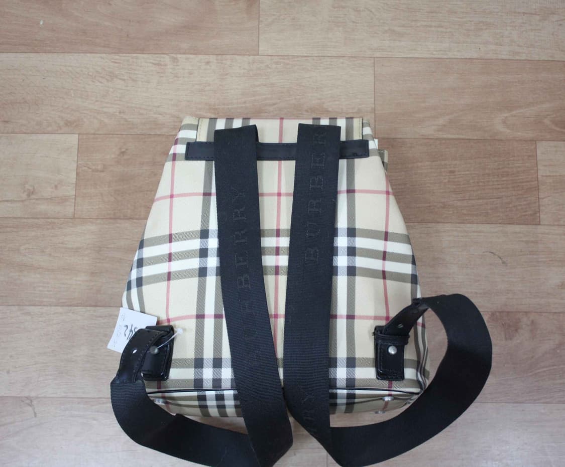 B-10542/버버리 정품 여성용 노바체크 백팩 상품이미지2
