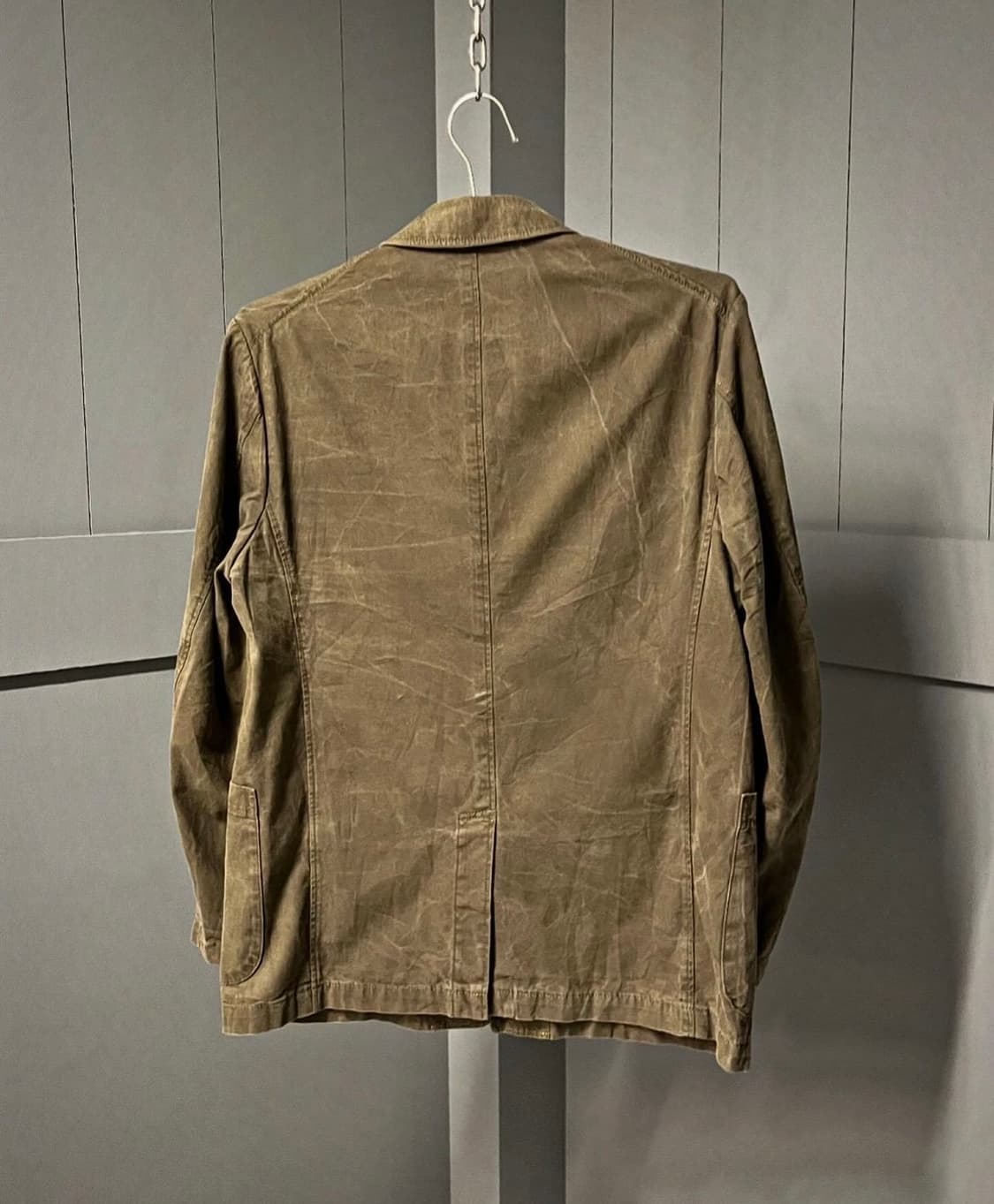 A.A.R yohji design studio 코튼 셔츠 재킷 상품이미지5