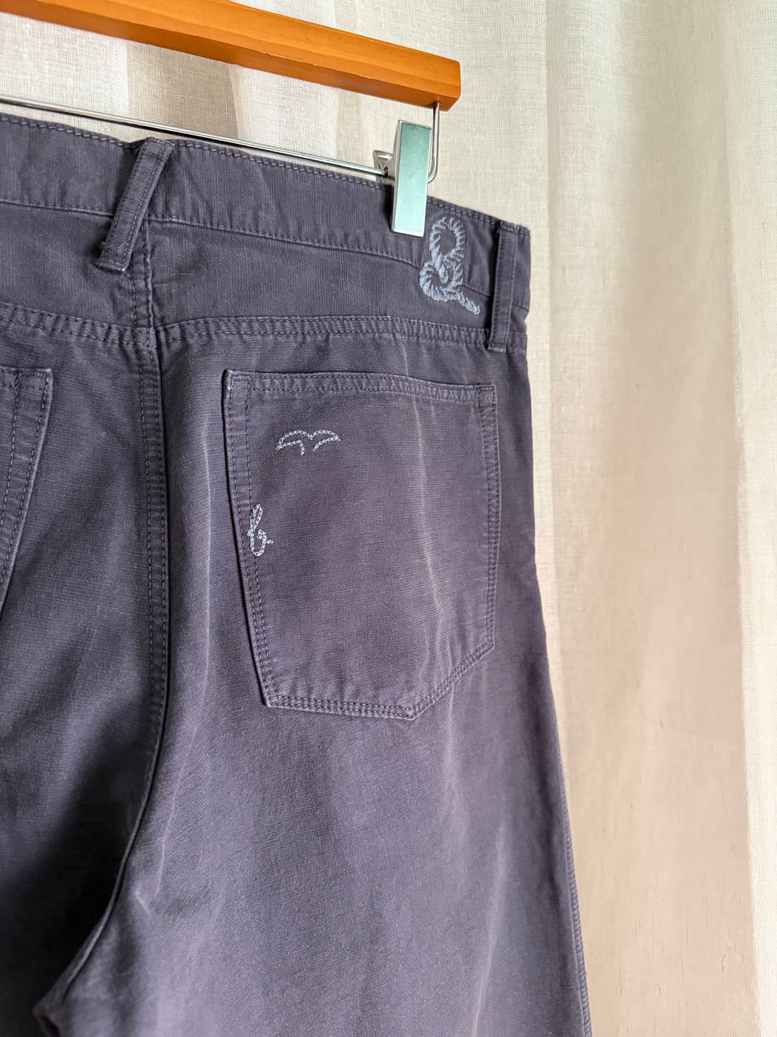 45rpm 엠브로이더리 워크 팬츠 상품이미지5