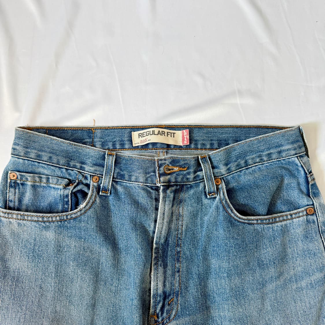 빈티지 리바이스 505 상품이미지3