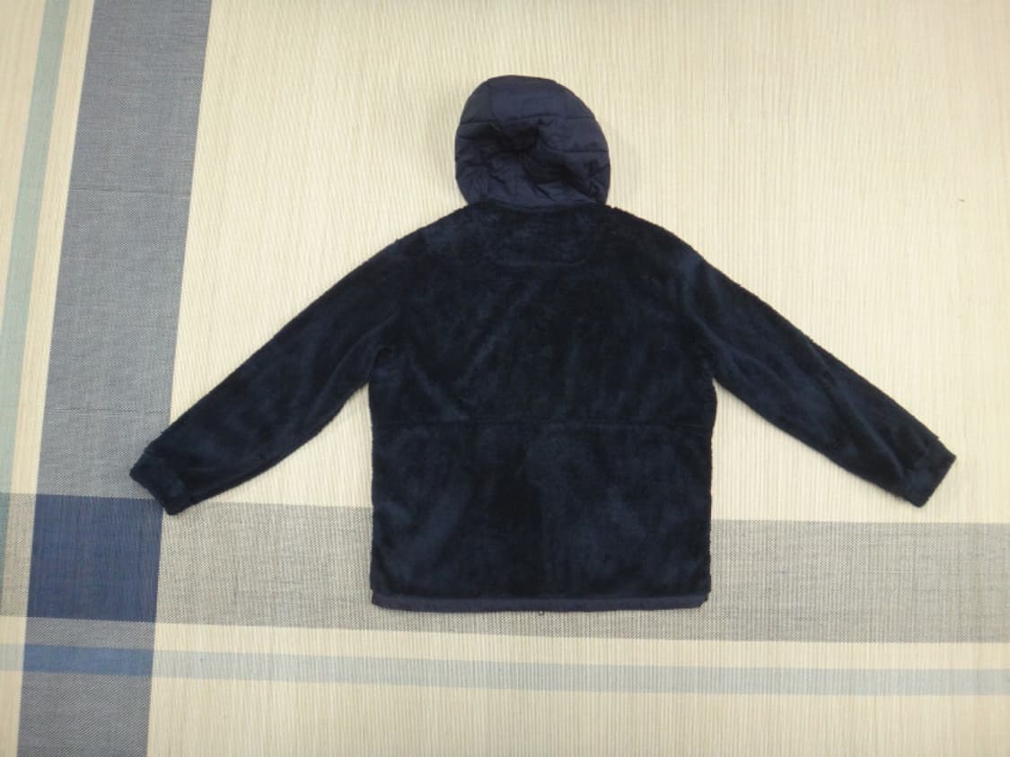 (2XL) 헤지스 HAZZYS 남성 후리스 후드 집업 상품이미지2