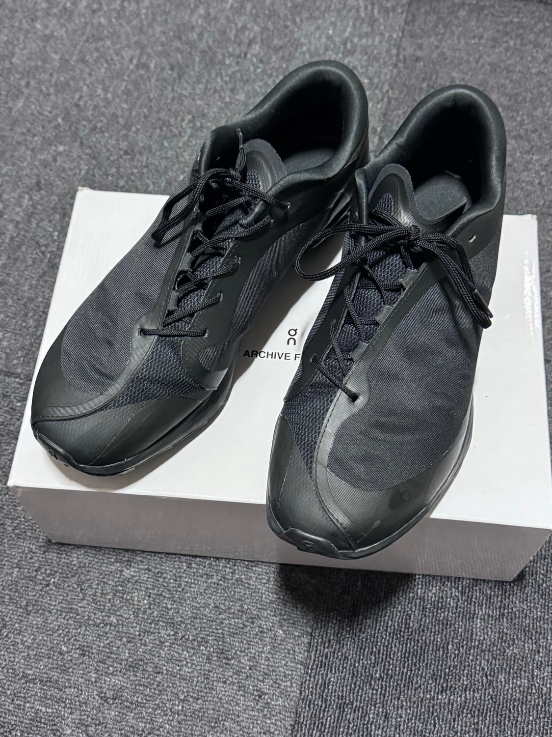 파프 온러닝 클라우드벤쳐 블랙 상품이미지2