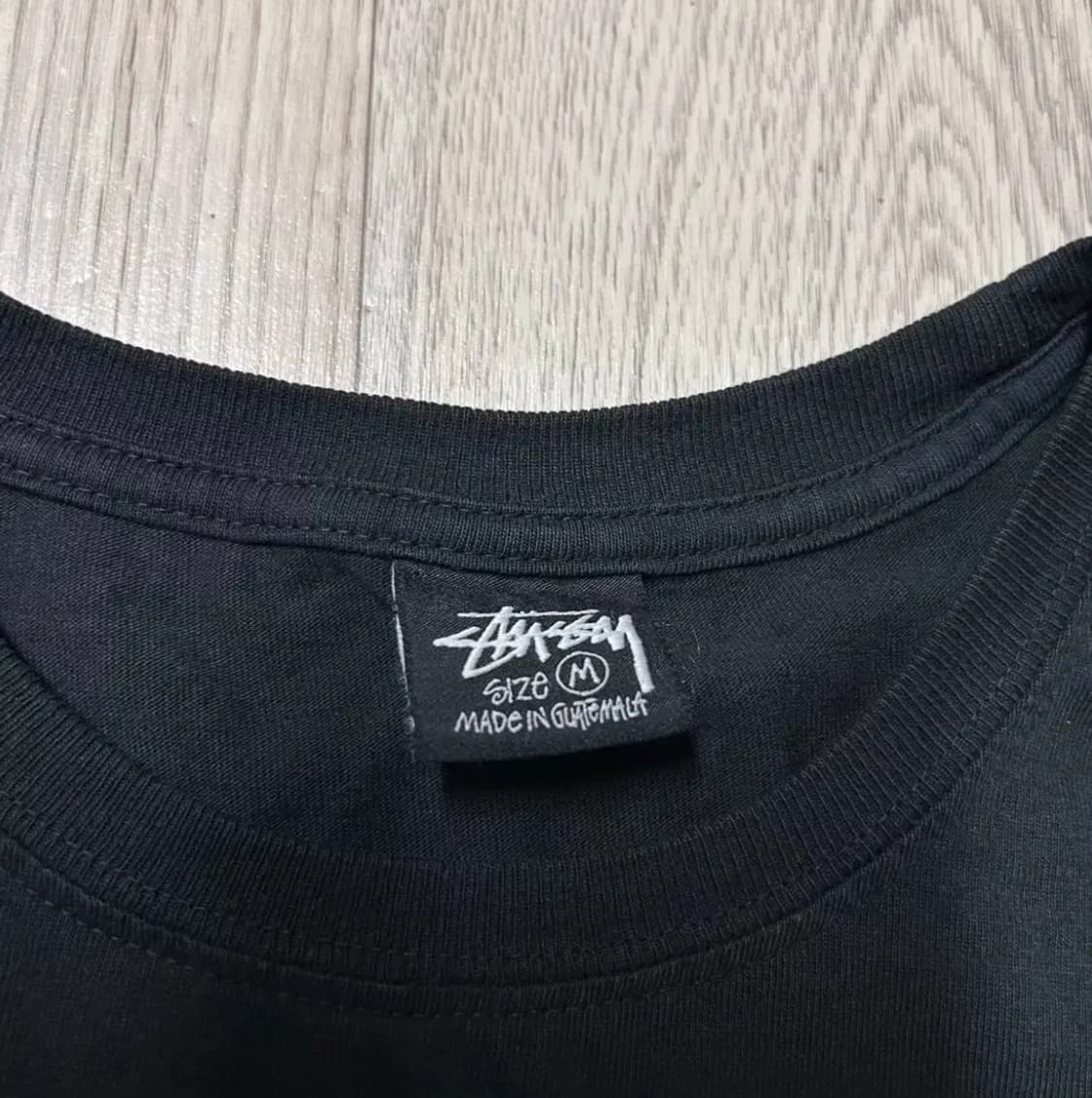 스투시 정품 반팔 티셔츠 L 100 상품이미지4