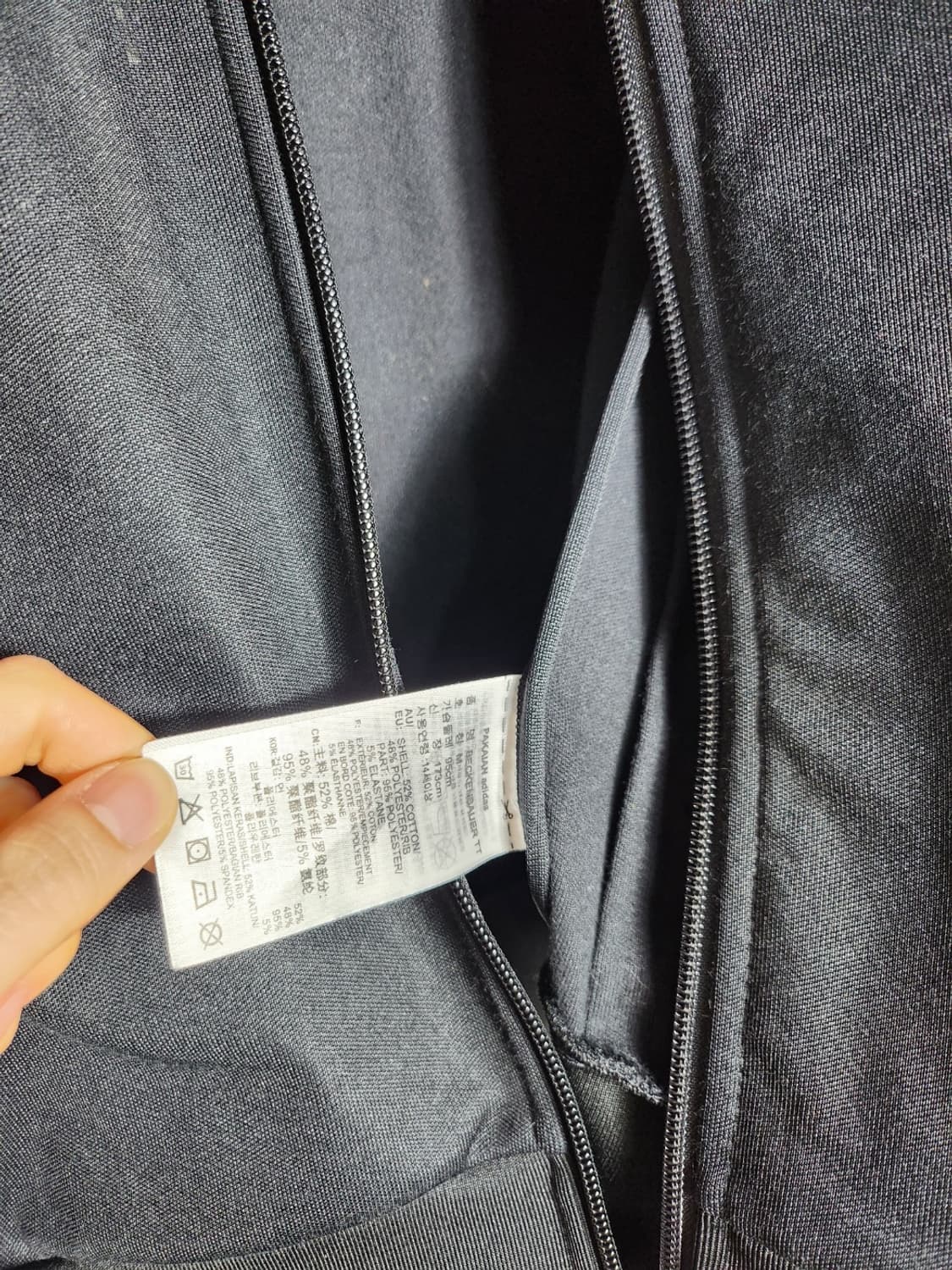 아디다스 투웨이지퍼 트랙탑 상품이미지3