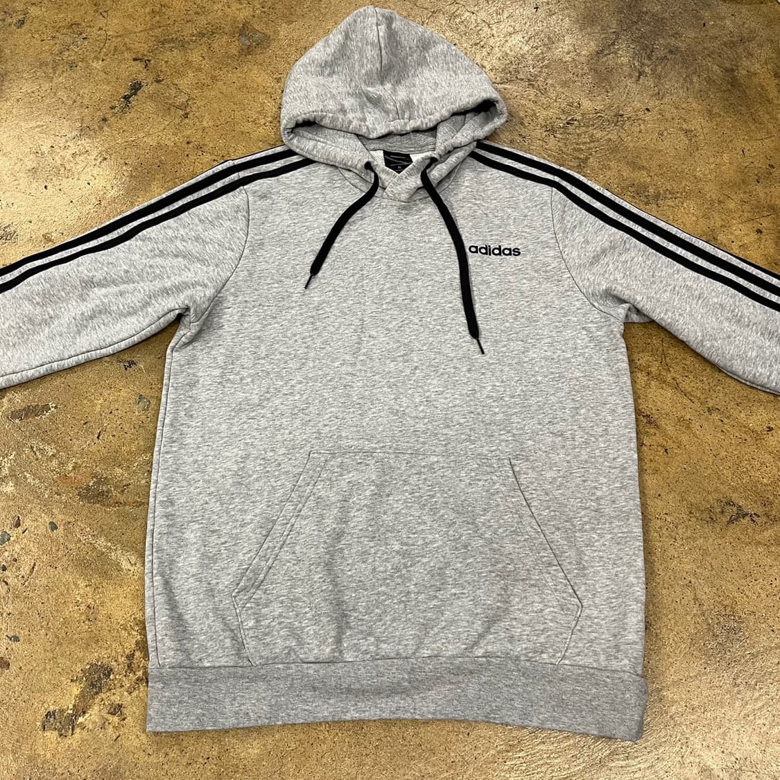 아디다스 그레이 후드티 상품이미지3